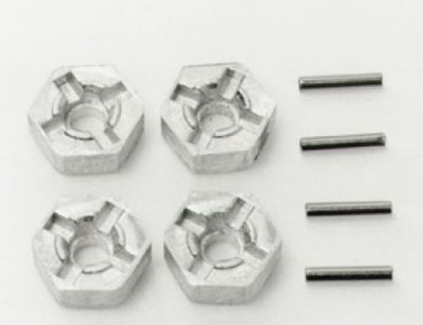 53056 Radmitnehmer 12mm Metall 4 St.