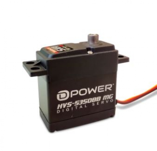 D220-HVS5350 D-Power HVS-5350BB MG Digital-Servo