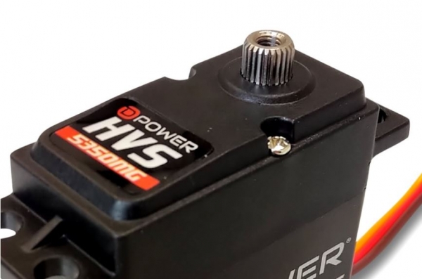D220-HVS5350 D-Power HVS-5350BB MG Digital-Servo