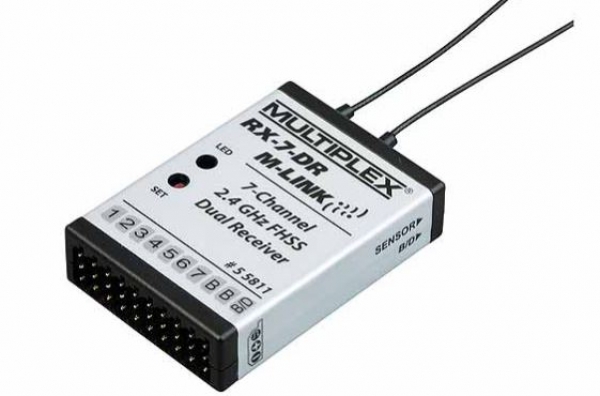 55811 Empfänger M-LINK RX-7DR Tele