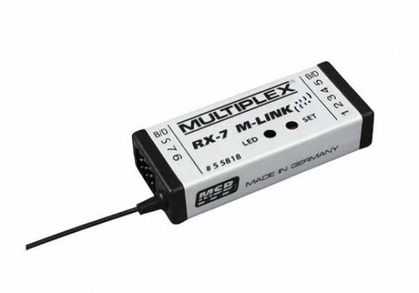 55818 Empfänger M-LINK RX-7tele