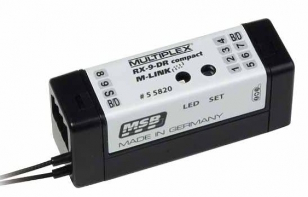 55820 Empfänger M-LINK RX-9-DR compact