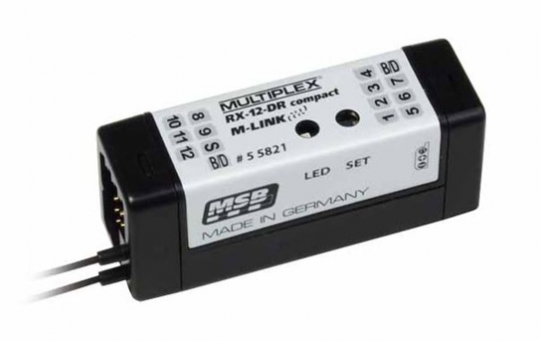 55821 Empfänger M-LINK RX-12-DR compact
