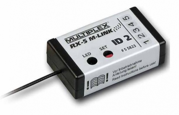 55823 Empfänger M-LINK RX-5 ID 2 EasyStar II