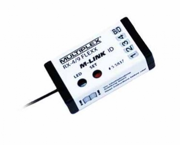 55837 Empfänger M-Link RX-4/9 FLEXX M-LINK ID