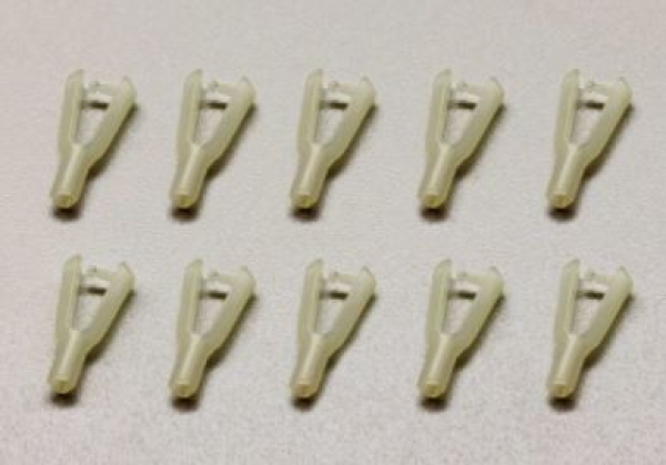 56000011 Gabelkopf M2x20mm Kunststoff 10 Stück