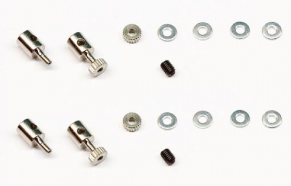 56000017 Gestängeanschluss 2,1mm/M2 4 Stück