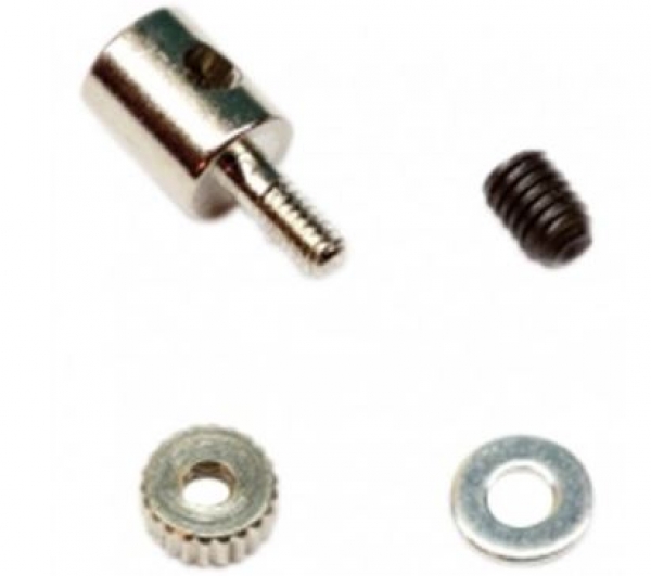 56000017 Gestängeanschluss 2,1mm/M2 4 Stück