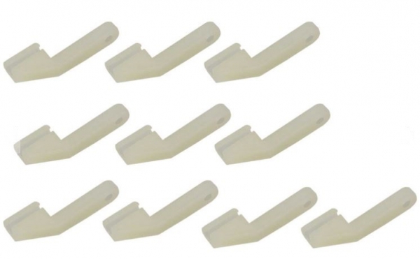 56000042 Sicherungs-Clip GESTÄNGE 2,0MM 8X23MM 10STK.