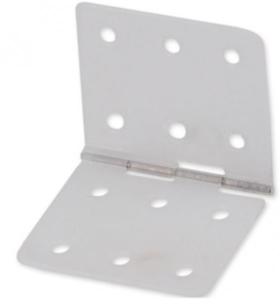 56000063 Ruderscharniere 16x28mm Stift 10 Stück