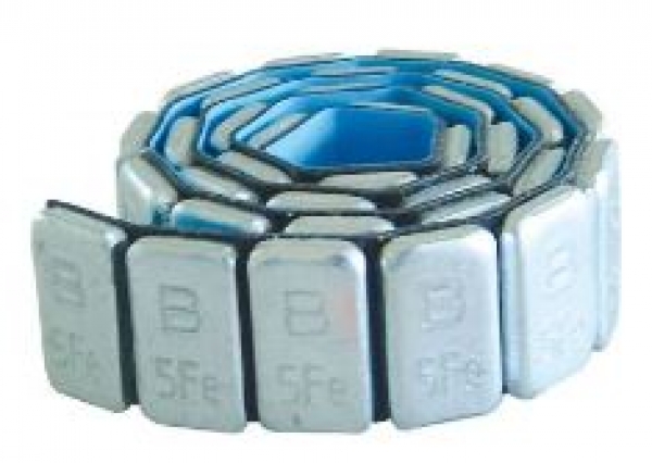 56000081 Trimmgewichte Stahl 34x5/170g