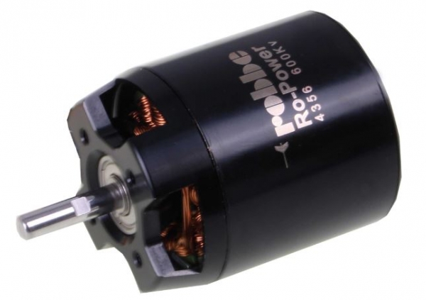 5802 BL-Motor Ro-Power TQ-4356/6000kv 4-6S