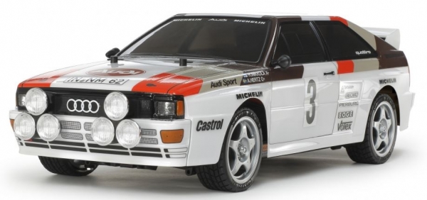 300058667 1:10 RC Audi Quattro Rally A2 Kit TT-02