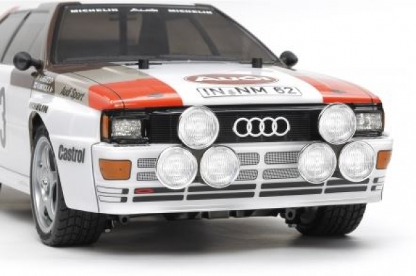 300058667 1:10 RC Audi Quattro Rally A2 Kit TT-02