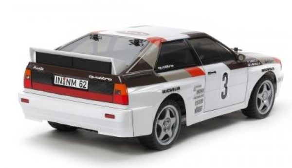 300058667 1:10 RC Audi Quattro Rally A2 Kit TT-02