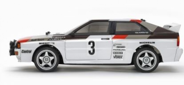 300058667 1:10 RC Audi Quattro Rally A2 Kit TT-02