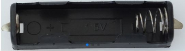 58703 Batteriebox 1x AA mit Lötanschluss