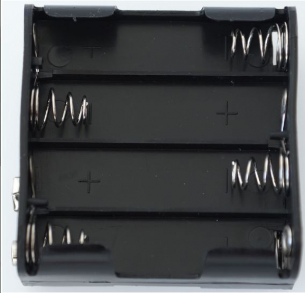 58711 Batteriebox 8x AA 2x4