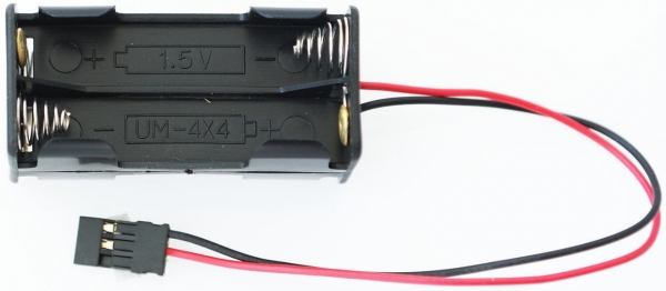 58714 Batteriebox JR 4xAAA/Micro Würfel