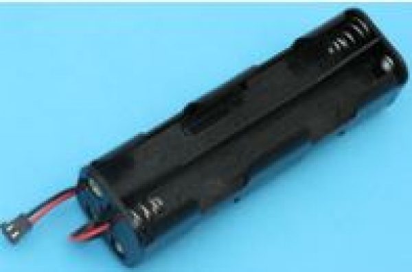 58716 Batteriebox JR/Sender 8x AA/Mignon