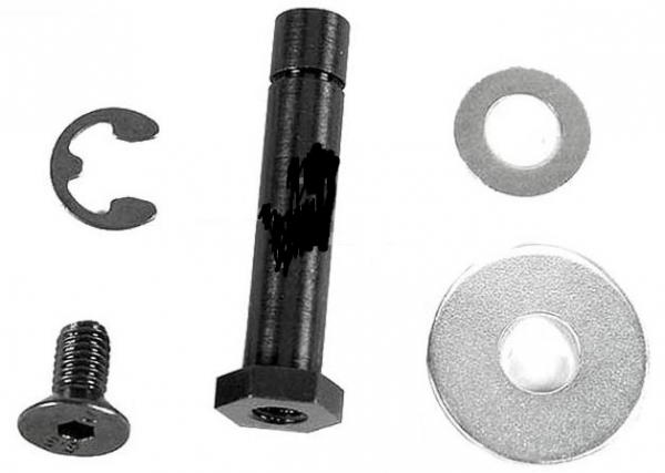 6024 Servosaver Achse/Scheiben 1:5 und 1:6