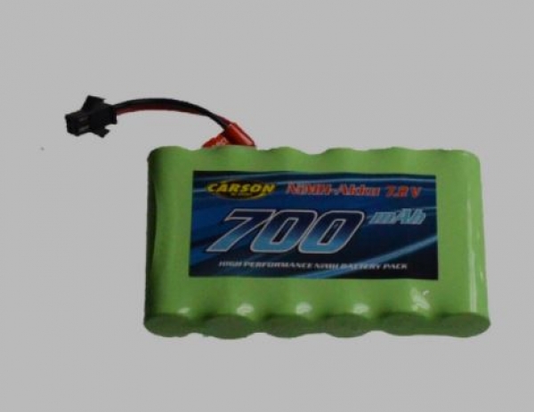 608204 Akku 7,2/700 Carson SeaRace/BeastToy