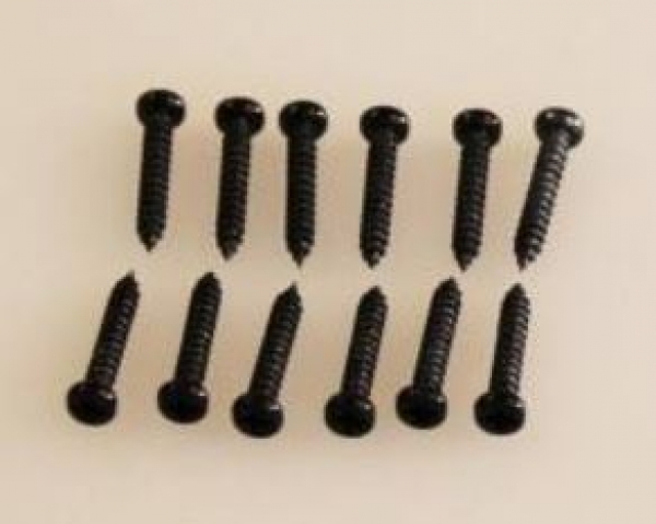 6844 Schneidschrauben 2x8mm 12 Stück