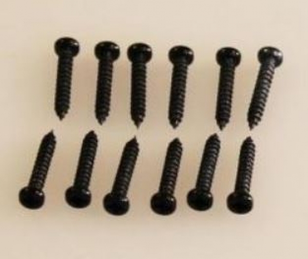 6845 Schneidschrauben 2x12mm 12 Stück
