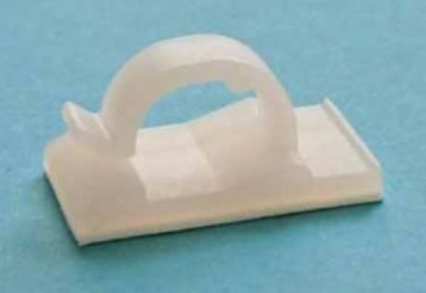 7062-11 Kabelhalter Clip 11mm Nylon 5 Stück