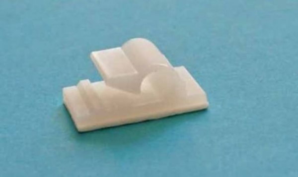 7062-5 Kabelhalter Clip 5mm Nylon 10 Stück