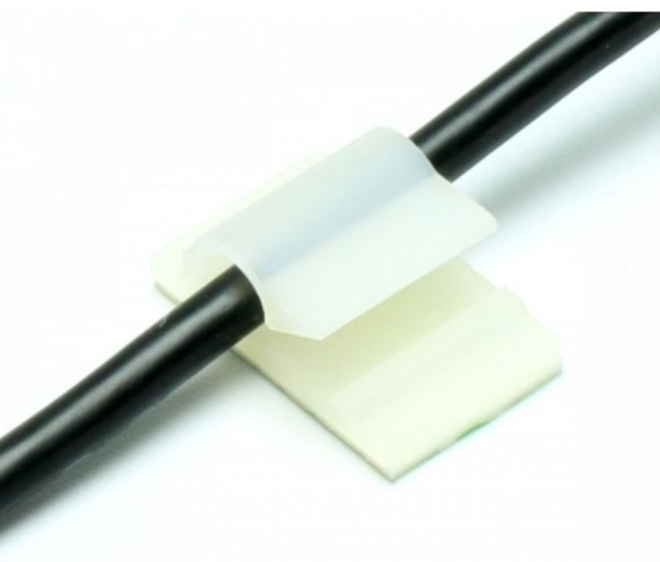 7062-5 Kabelhalter Clip 5mm Nylon 10 Stück