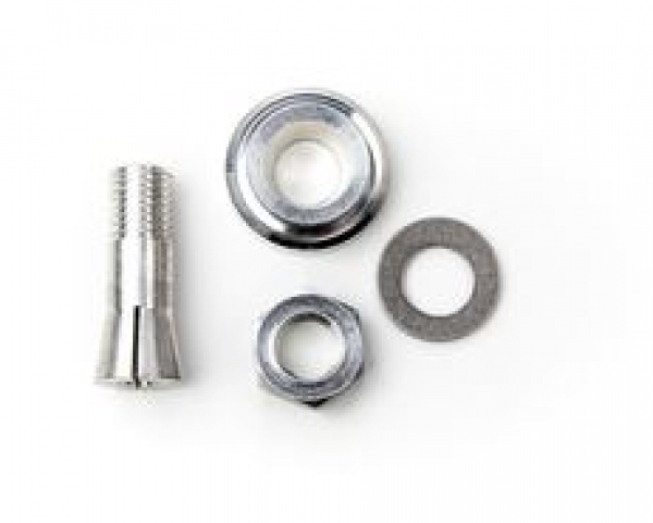 712404 Luftschrauben-Kupplung 4/8mm Spannkonus ALU
