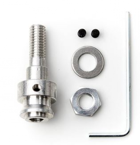 712414 Luftschrauben-Kupplung 4,0/6(8)mm starr