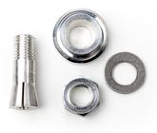 712414 Luftschrauben-Kupplung 5/8mm Spannkonus Alu