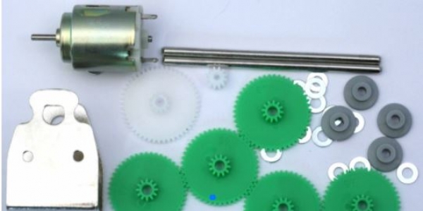 71792 Getriebemotor - Bausatz  2-6V Set