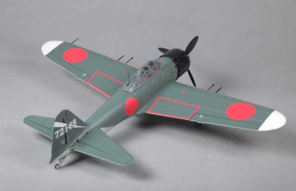 DPFMS082P-REF FMS Zero A6M5 Mitsubishi PNP - 110 cm - Combo incl. Reflex Gyro System