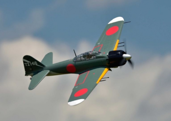 DPFMS082P-REF FMS Zero A6M5 Mitsubishi PNP - 110 cm - Combo incl. Reflex Gyro System