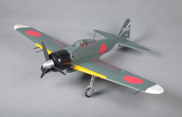 DPFMS082P-REF FMS Zero A6M5 Mitsubishi PNP - 110 cm - Combo incl. Reflex Gyro System