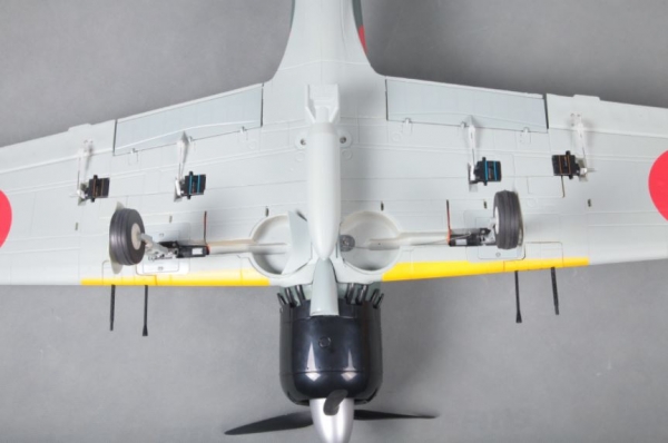 DPFMS082P-REF FMS Zero A6M5 Mitsubishi PNP - 110 cm - Combo incl. Reflex Gyro System