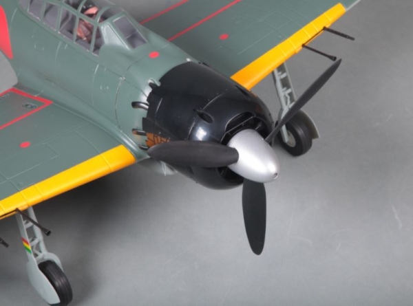 DPFMS082P-REF FMS Zero A6M5 Mitsubishi PNP - 110 cm - Combo incl. Reflex Gyro System