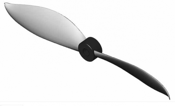 732505 Luftschraube 10x5