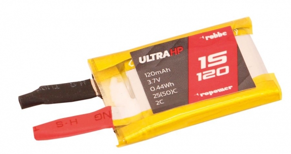 7303 Lipo 3,7/120 RoPowerUltra Lötfahnen