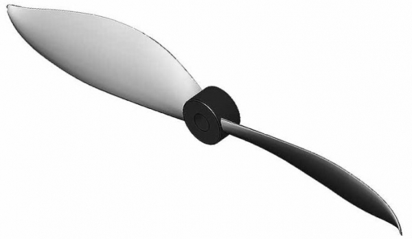 733109 Luftschraube 14x7