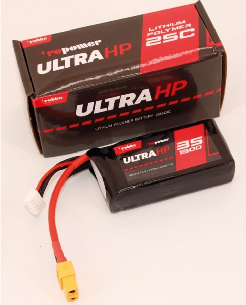 7333 Lipo 11,1/1300 RoPowerUltra HP 2S XT60/XH