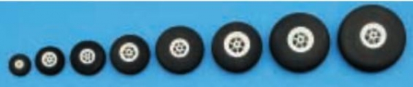 735319 Räder 20/5mm extraleicht 0,8g