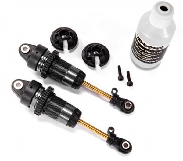 TRX7461X Stoßdämpfer TRX/L ALU/PTFE+tin schwarz