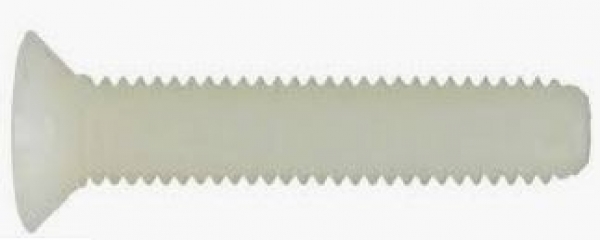 776935 M5x55 Senkschraube Nylon 10 Stück