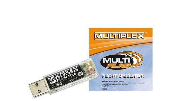 85147 Flugsimulator MULTIFLIGHT Stick Basic