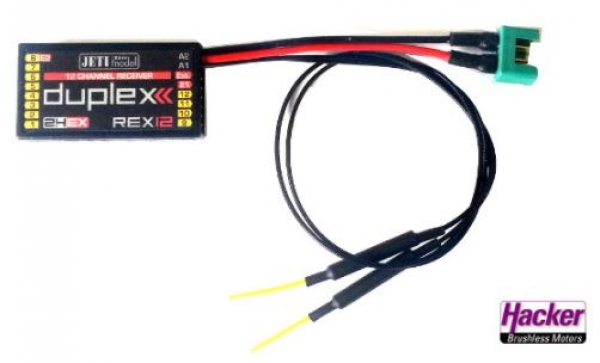 80001240 Empfänger Jeti-DUPLEX REX-12EX