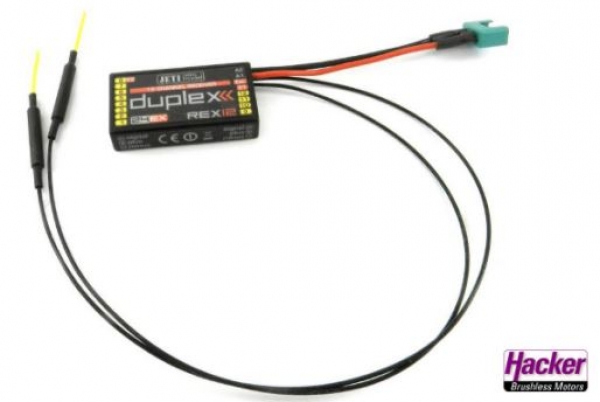 80001240 Empfänger Jeti-DUPLEX REX-12EX